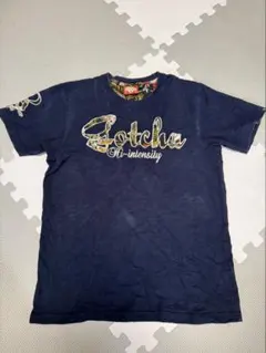 GOTCHA Tシャツ ネイビー Mサイズのサムネイル