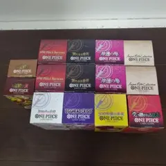ワンピースカードゲーム 未開封BOX 4種セットテープ付き 計20box 