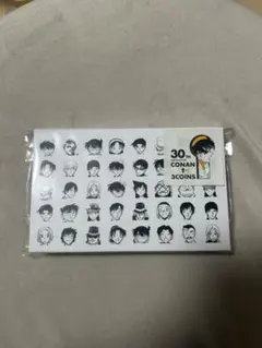 名探偵コナン 3coins コラボ 付箋 セット