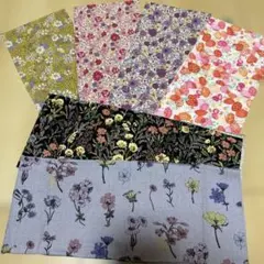 ハンドメイド用 はぎれ 布地 まとめ売り 6枚セット