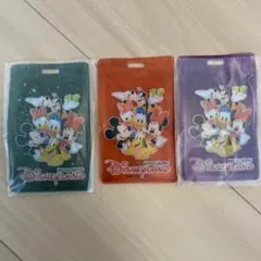 香港ディズニーランド　カードケース