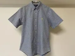 ラルフローレン 半袖シャツ チェックシャツ