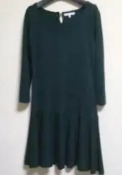 美品★BODYDRESSINGグリーン ニットワンピース/BOSCH,ANAYI