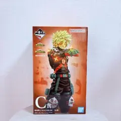 一番くじ C賞 爆豪勝己 フィギュア ちょこのっこステッカーキャンバス