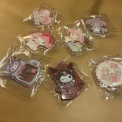 サンリオ　アクリルキーホルダー 7個セット
