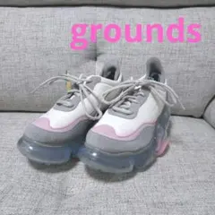 grounds スニーカー　２５センチのサムネイル