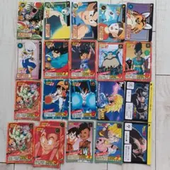 まとめ売りドラゴンボールZ カードダス 本弾 6枚セット 94年&95年製