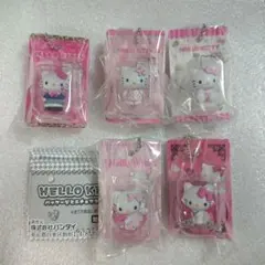 ハローキティ パッケージミニチュアコレクション セミコンプ