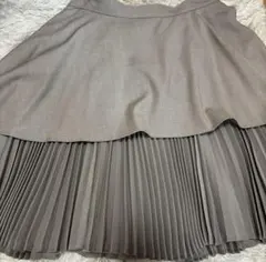 スナイデル　オーバーラップミニスカート