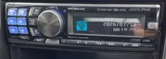 ALPINE CDA-117Ji CD USB ヘッドユニット　リモコン付きのサムネイル
