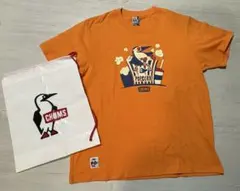 CHUMS ポップコーンデザイン Tシャツ