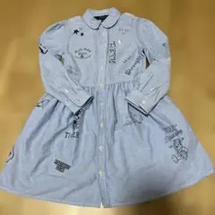 ラルフローレン　デニム生地　ワンピース