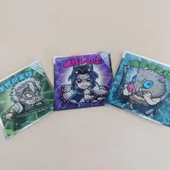 ビックリマンシール 3枚セット