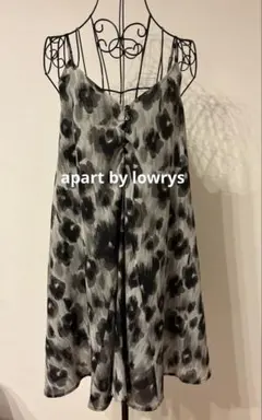 apart by lowrys レオパード柄 キャミワンピース Mサイズのサムネイル
