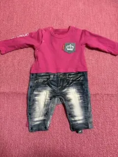 ベビードールロンパース