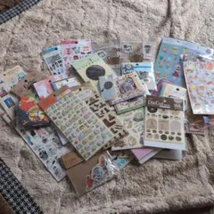 すみっコぐらしシール入り　45点 まとめ売り