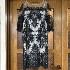 お値下げ。グレースコンチネンタルレースワンピース　36