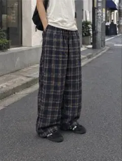 00s OLDパジャマパンツ
