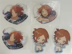 あんスタ アニカフェ ステッカー 2wink