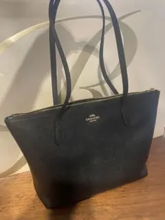 COACH ブラック トートバッグ