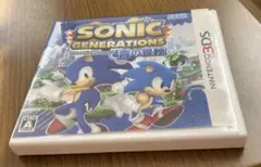 3DS ソニック ジェネレーションズ 青の冒険