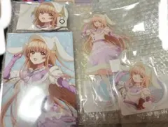 くじコレ お隣の天使様 ウィンターアニマル 椎名真昼 アクスタ 缶