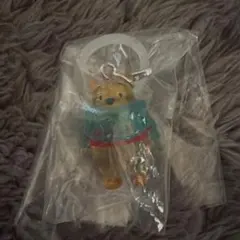 ディズニー めじるしアクセサリー WINTER くまのぷーさん