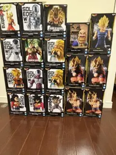 ドラゴンボール フィギュア 18個セット