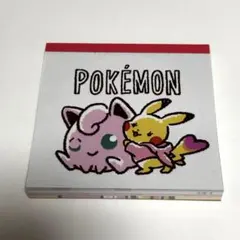 ポケモン It’s DEMO イッツデモ メモ帳 ピカチュウ プリンのサムネイル