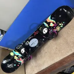 SALOMON スノーボード バインディングセット　サロモンティアラ143㎝