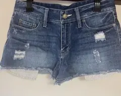 ミニ デニム ショートパンツ 平成 y2k ギャル