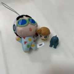 クレヨンしんちゃん マスコット フィギュア 3点セット