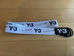 Y-3 ベルト サイズL/ヨウジヤマモト　ホワイトのサムネイル