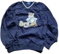 UCLA ナイロンジャケットネイビーのサムネイル