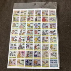 アニメキャラクターシールセット