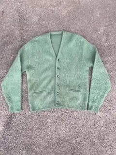 60s モヘアカーディガン ヴィンテージ