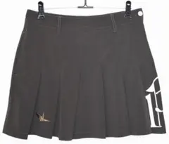 美品】1piu1uguale3golfレディース/スカート/ブラック1 - メルカリ