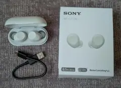 SONY WF-C710N ホワイト ワイヤレスイヤホン