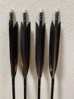 弓道 ジュラ矢 Easton2015 ターキー大鷹 94.5cm - メルカリ