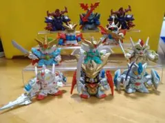 SDガンダム三国伝 機武帝 紅蓮装 曹操ガンダム 完成品 - メルカリ