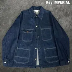 Key IMPERIAL 70s 80s ビンテージ カバーオール ジャケットのサムネイル