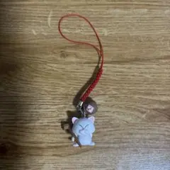 ドラゴンボール　カリン様　仙豆壺付きストラップ