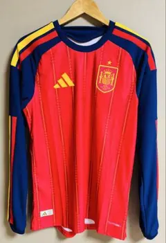 完売品】即日発送スペイン代表 ラミン ヤマル 長袖 オーセンティック