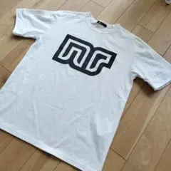 ennerre エネーレ ロゴプリント Tシャツ ホワイトのサムネイル