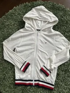 TOMMY HILFIGER フード付きパーカー 128
