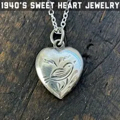 米軍 実物 SWEET HEART JEWELRY ネックレス シルバー魚雷 米軍 実物 SWEET HEART JEWELRY ネックレス シルバー魚雷 2025年
