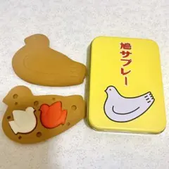 鳩サブレー 缶入り 消しゴムセットのサムネイル