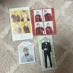 Kis−My−Ft2 二階堂高嗣 雑誌切り抜き