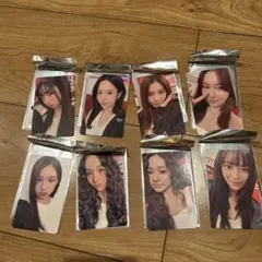 【新品】TWICE THIS IS FOR ポップアップ 特典 トレカ 8枚