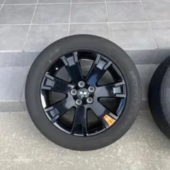 1本価格【2本目】三菱純正 18インチ アルミホイール タイヤセット 